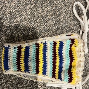 Knit never worn bathing suit bottoms